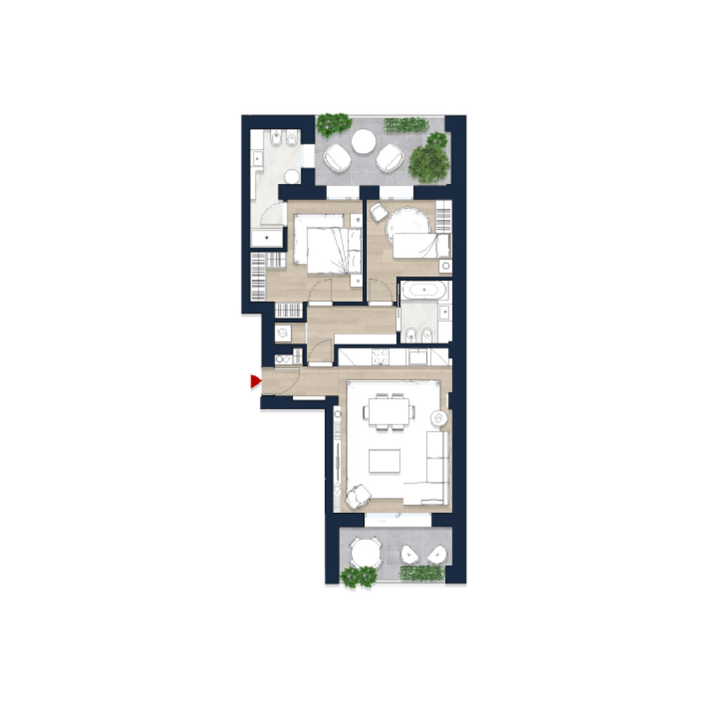 Quadrilocale, 258mq -  2.264.000 €